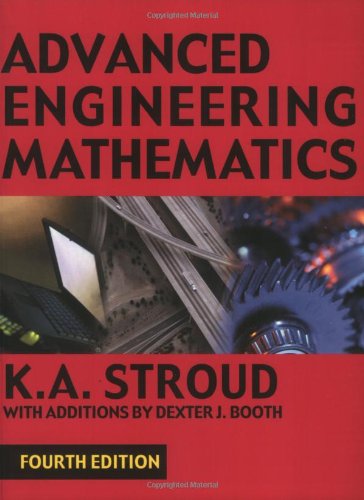 Advanced Engineering Mathematics (9780831131692) by K. A. Stroud; Dexter J. Booth