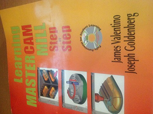 Imagen de archivo de Learning Mastercam Mill: Step by Step a la venta por KuleliBooks