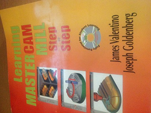 Stock image for Learning Mastercam Mill: Step by Step for sale by KuleliBooks