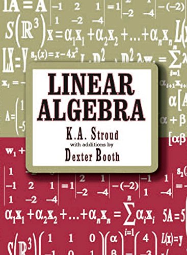 Imagen de archivo de Linear Algebra (Volume 1) a la venta por HPB-Red