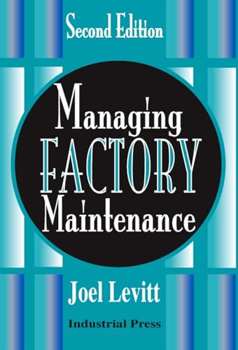 9780831131890: Managing Factory Maintenance (Volume 1)