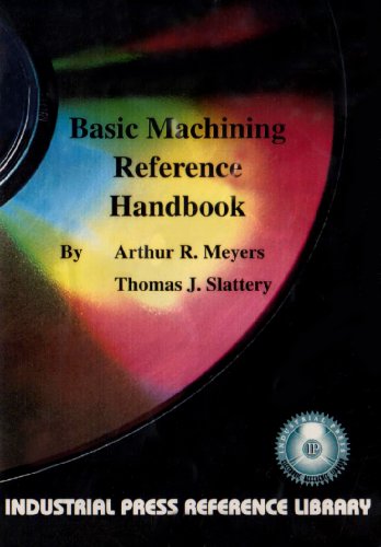 Stock image for Basic Machining Reference Handbook for sale by Hay-on-Wye Booksellers