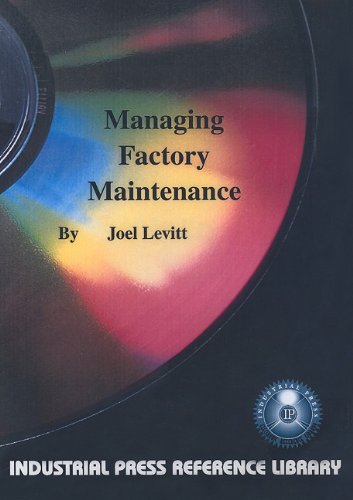 Stock image for Managing Factory Maintenance for sale by Hay-on-Wye Booksellers
