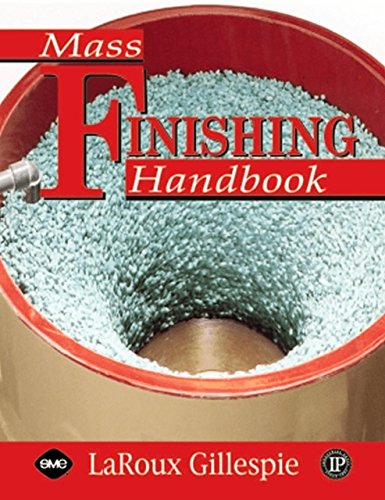 9780831132576: Mass Finishing Handbook