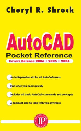 Beispielbild fr AutoCAD Pocket Reference zum Verkauf von GF Books, Inc.