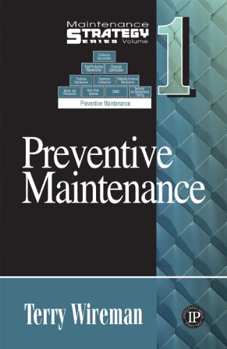 Stock image for Preventive Maintenance for sale by ThriftBooks-Atlanta