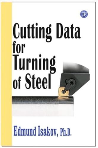 Stock image for Cutting Data for Turning of Steel (Volume 1) for sale by Front Cover Books