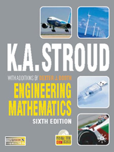 Engineering Mathematics (9780831133276) by K. A. Stroud; Dexter J. Booth