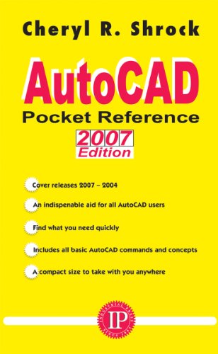 Imagen de archivo de AutoCAD® Pocket Reference 2007 Edition a la venta por HPB-Emerald