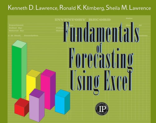 Imagen de archivo de Fundamentals of Forecasting Using Excel (Volume 1) a la venta por Ergodebooks