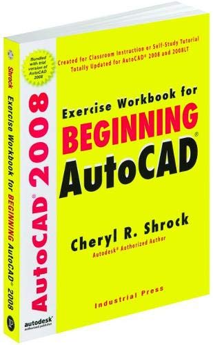 Beispielbild fr Exercise Workbook for Beginning AutoCAD (2008) zum Verkauf von AwesomeBooks