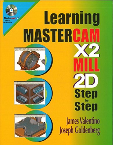 Stock image for Learning Mastercam X2 Mill 2D Step by Step for sale by Front Cover Books