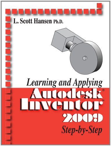 Imagen de archivo de Learning and Applying Autodesk Inventor 2009 Step by Step (Paperback) a la venta por CitiRetail