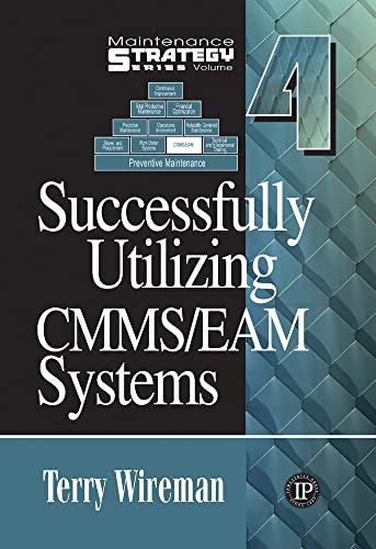 Beispielbild fr Successfully Utilizing CMMS/EAM Systems (Maintenance Strategy) zum Verkauf von The Bookseller