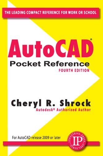 Beispielbild fr AutoCAD Pocket Reference zum Verkauf von Wonder Book