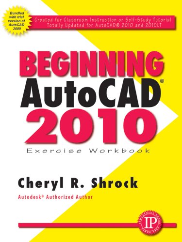 Beispielbild fr Beginning AutoCAD 2010 Exercise Workbook zum Verkauf von Better World Books
