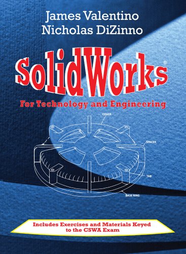 Imagen de archivo de Solidworks for Technology and Engineering [With CDROM] a la venta por ThriftBooks-Dallas