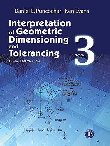9780831134211: Interpretation of Geometric Dimensioning and Tolerancing (Volume 1)