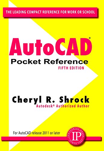 Stock image for AutoCAD Pocket Reference for sale by Better World Books