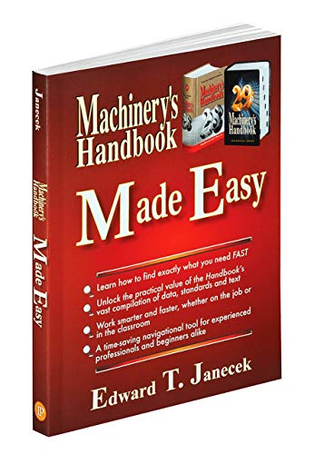Imagen de archivo de Machinery's Handbook Made Easy a la venta por WorldofBooks