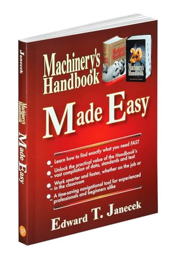 9780831134488: Machinery's Handbook Made Easy (Volume 1)