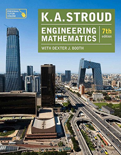 Engineering Mathematics (Volume 1) (9780831134709) by Stroud, Kenneth; Booth, Dexter J.