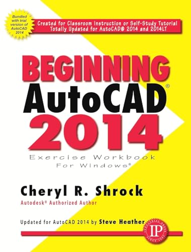 Beispielbild fr Beginning AutoCAD 2014 Exercise Workbook zum Verkauf von Revaluation Books