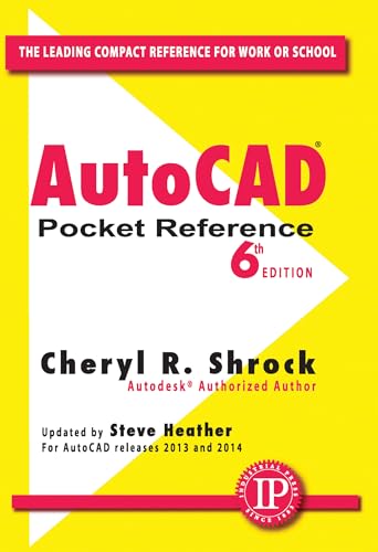 Beispielbild fr AutoCAD Pocket Reference zum Verkauf von ThriftBooks-Atlanta