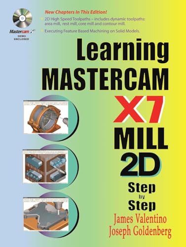 Imagen de archivo de Learning Mastercam X7 Mill 2D Step by Step (Volume 1) a la venta por Textbooks_Source