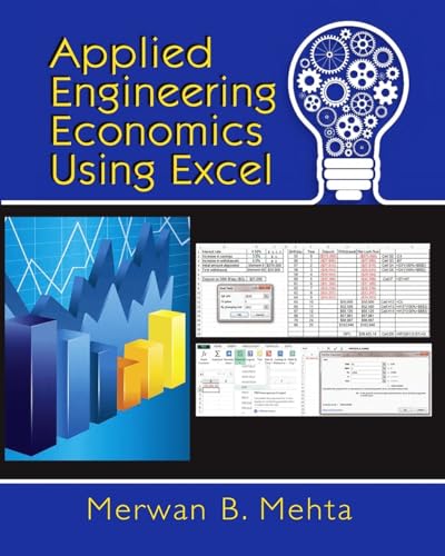 Stock image for Applied Engineering Economics Using Excel (Volume 1) for sale by BooksRun
