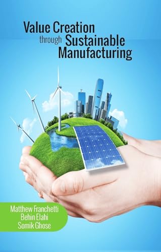 9780831135218: Value Creation through Sustainable Manufacturing (Volume 1)
