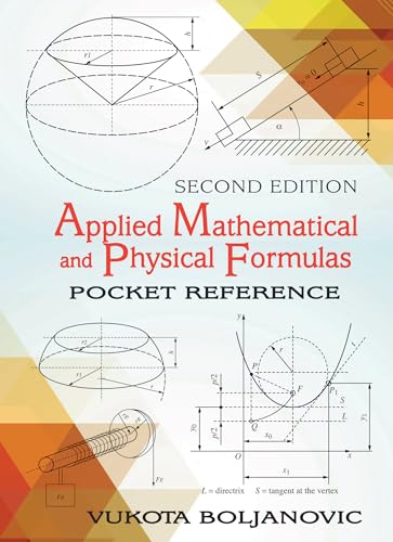 Stock image for Applied Mathematical and Physical Formulas (Volume 1) for sale by HPB-Red