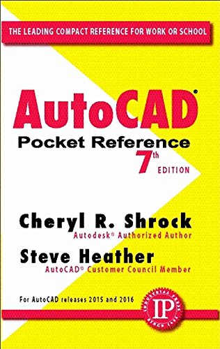 Stock image for AutoCAD Pocket Reference (Paperback) for sale by CitiRetail