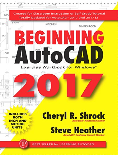 9780831136024: Beginning AutoCAD 2017: Exercise Workbook (Volume 1)