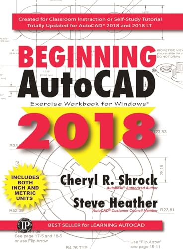 Stock image for Beginning AutoCAD 2018 : Exercise Workbook for sale by Better World Books