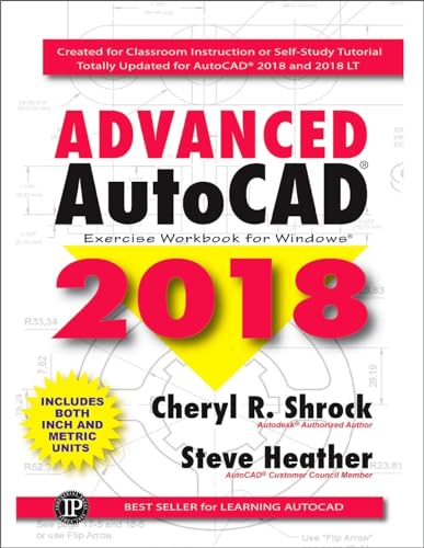 Stock image for Advanced AutoCAD 2018 (Paperback) for sale by CitiRetail