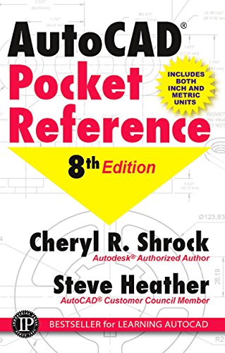 Imagen de archivo de AutoCAD Pocket Reference: For Autocad Versions 2018 and 2019 a la venta por WorldofBooks