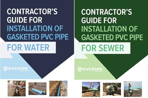 Imagen de archivo de Contractor?s Guide for Installation of Gasketed PVC Pipe for Water / for Sewer a la venta por Books Puddle