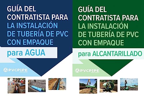 Stock image for Gua del Contratista para Instalacin de Tuberas de PVC con Empaque para Agua/ para Alcantarillado (Spanish Edition) for sale by GF Books, Inc.