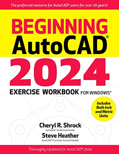 Stock-Bild f�r Beginning AutoCAD� 2024 Exercise Workbook: For Windows�