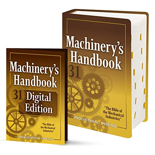Imagen de archivo de Machinery's Handbook + Digital Edition: Toolbox a la venta por Textbooks_Source