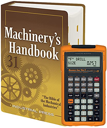 Beispielbild fr Machinery's Handbook + Calc Pro 2 Bundle zum Verkauf von Front Cover Books