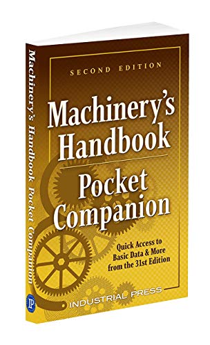 9780831144319: Machinery's Handbook Pocket Companion: Quick Access to Basic Data & More from the 31st Edition