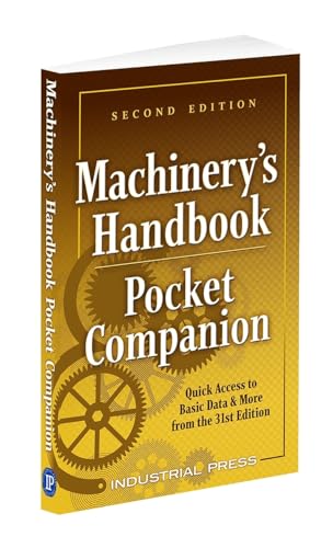 9780831144319: Machinery's Handbook Pocket Companion: Quick Access to Basic Data & More from the 31st. Edition