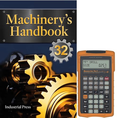 Beispielbild fr Machinery's Handbook & Calc Pro 2 Combo: Large Print zum Verkauf von ComansTt