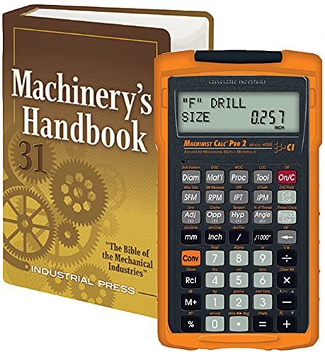 Beispielbild fr Machinery's Handbook + Calc Pro 2 Bundle: Toolbox zum Verkauf von Textbooks_Source