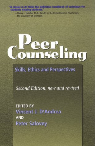 Imagen de archivo de Peer Counseling a la venta por Better World Books
