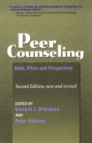 Stock image for Peer Counseling for sale by Better World Books