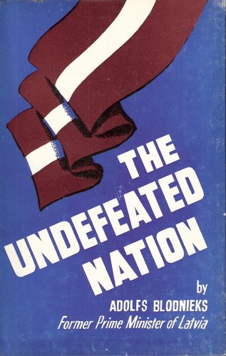 Stock image for Undefeated Nation for sale by ThriftBooks-Atlanta