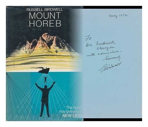 Stock image for Mount Horeb for sale by PONCE A TIME BOOKS